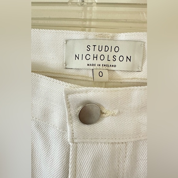 Studio Nicholson Ruthe Selvedge Jean - Picture 5 of 5